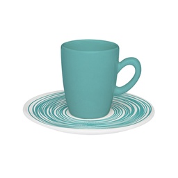 [Z0780400008] ESPRESSO COFFEE CUP WITH SAUCER