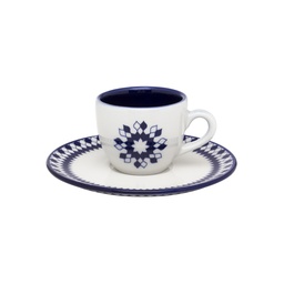 [Z0780400009] COUP CHESS COFFEE CUP WITH SAUCER