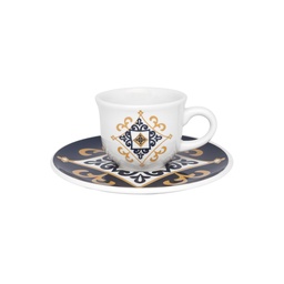 [Z0780400013] FLOREAL SAO LUIS COFFEE CUP WITH SAUCER
