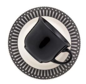 [Z0790400001] فنجان شاي مع صحن  