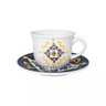 [Z0790400010] FLOREAL SAO LUIS TEA CUP WITH SAUCER