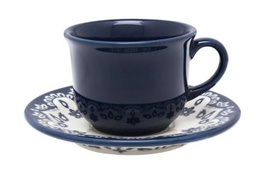 [Z0790400014] 12 PCS FLOREAL ENERGY TEA CUP WITH SAUCER