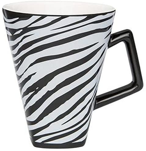 [Z0820400014] QUARTIER SAVANA ZEBRA MUG 330ML