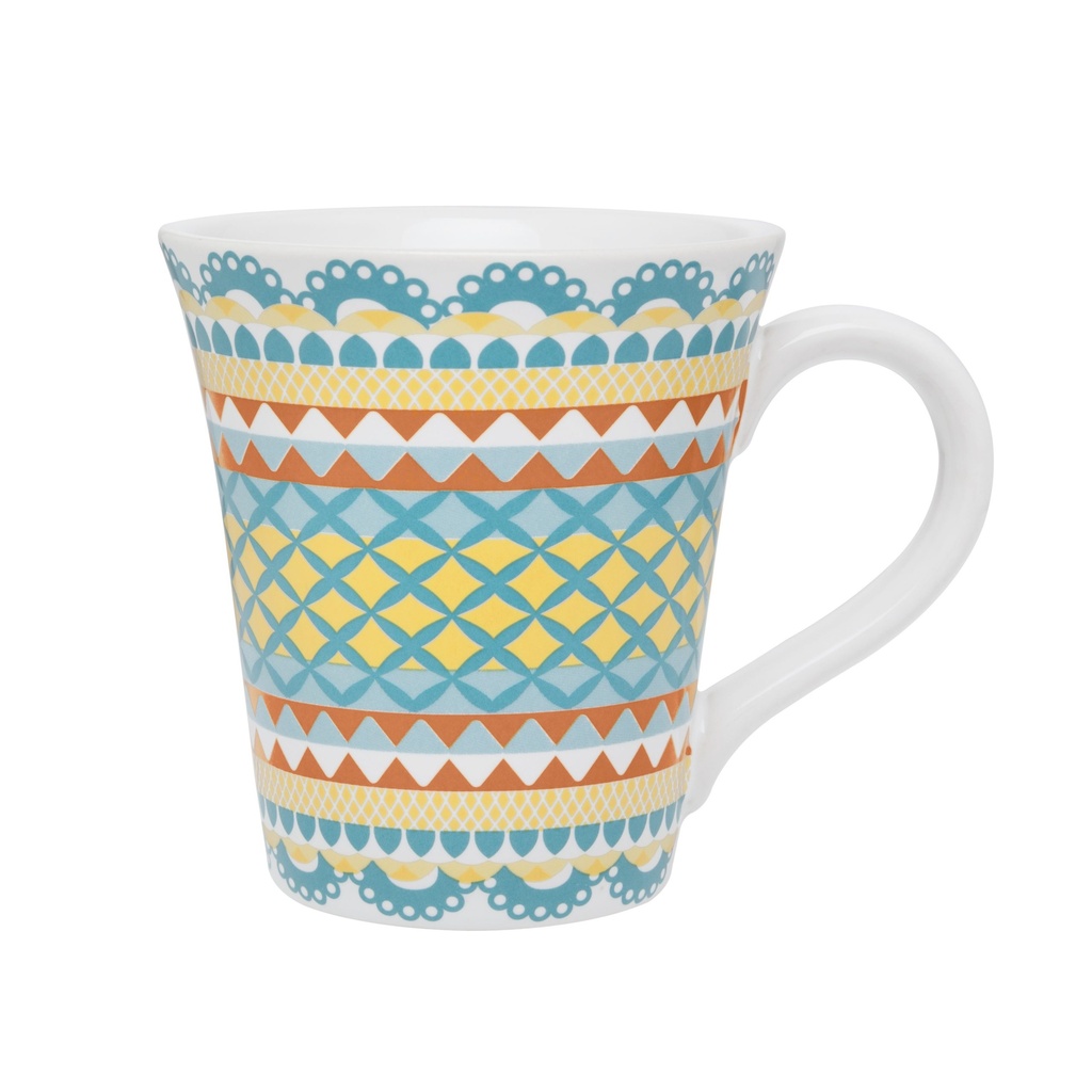 [Z0820400044] TULIPA FLOREAL BILRO MUG 330ML