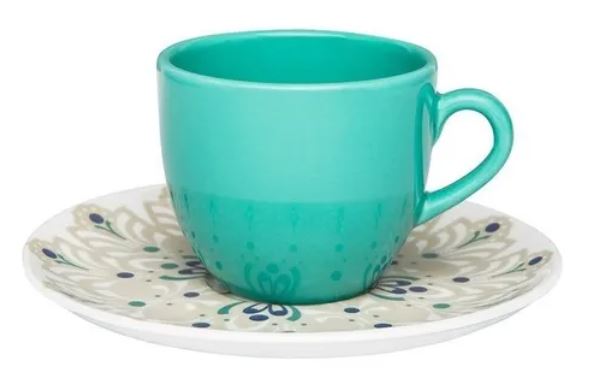 [Z0840400004] COUP LINDY HOP TEA CUP WITH SAUCER