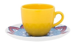 [Z0840400005] COUP HARMONY TEA CUP WITH SAUCER