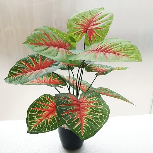 [Z0010100835] RUBY ARTIFICIAL FOLIAGE TREE