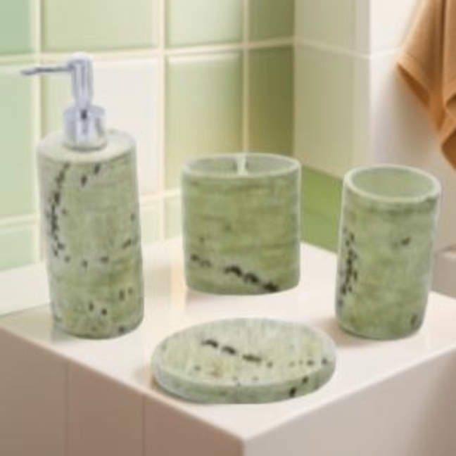 [Z0010100723] 4 PCS JIN BATHROOM ACCESSORY SET