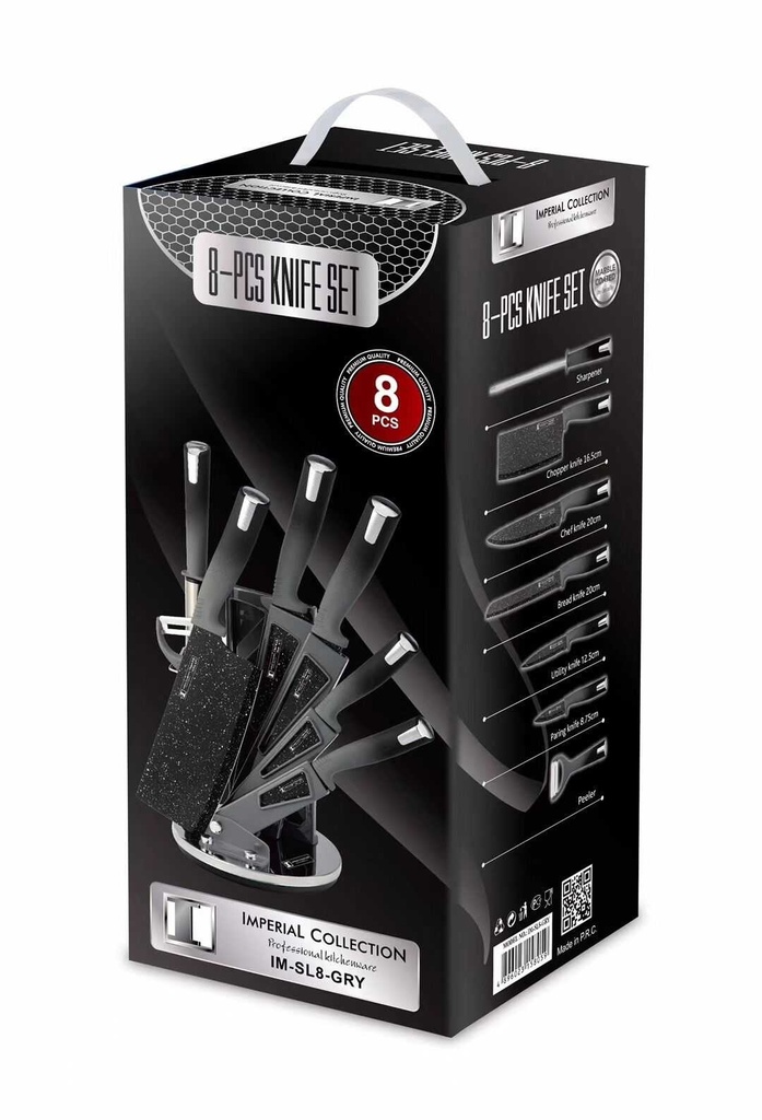 [Z074010610] 8 PCS  DAFITI KNIVES BLOCK SET