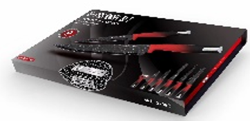 [Z074010617] 6 PCS DAILY KNIVES SET
