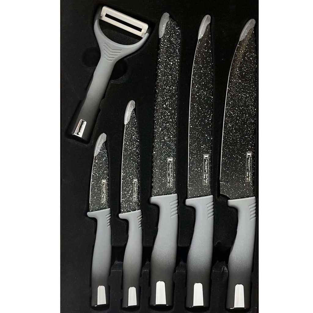 [Z074010615] 6 PCS DAILY KNIVES SET