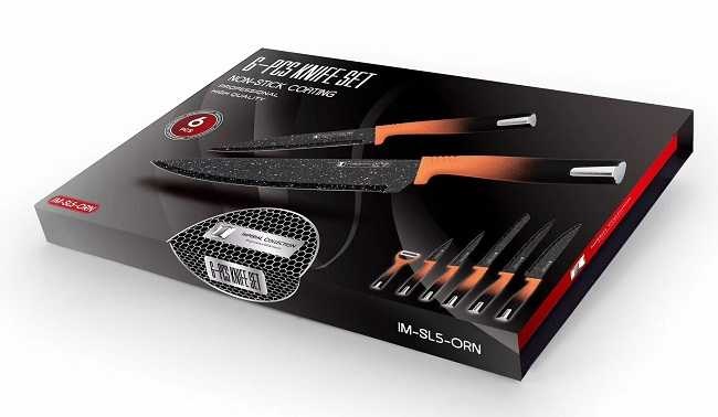 [Z074010616] 6 PCS DAILY  KNIVES SET