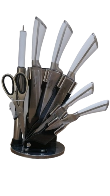 [Z074010620] 8 PCS PLENUS KNIVES BLOCK SET