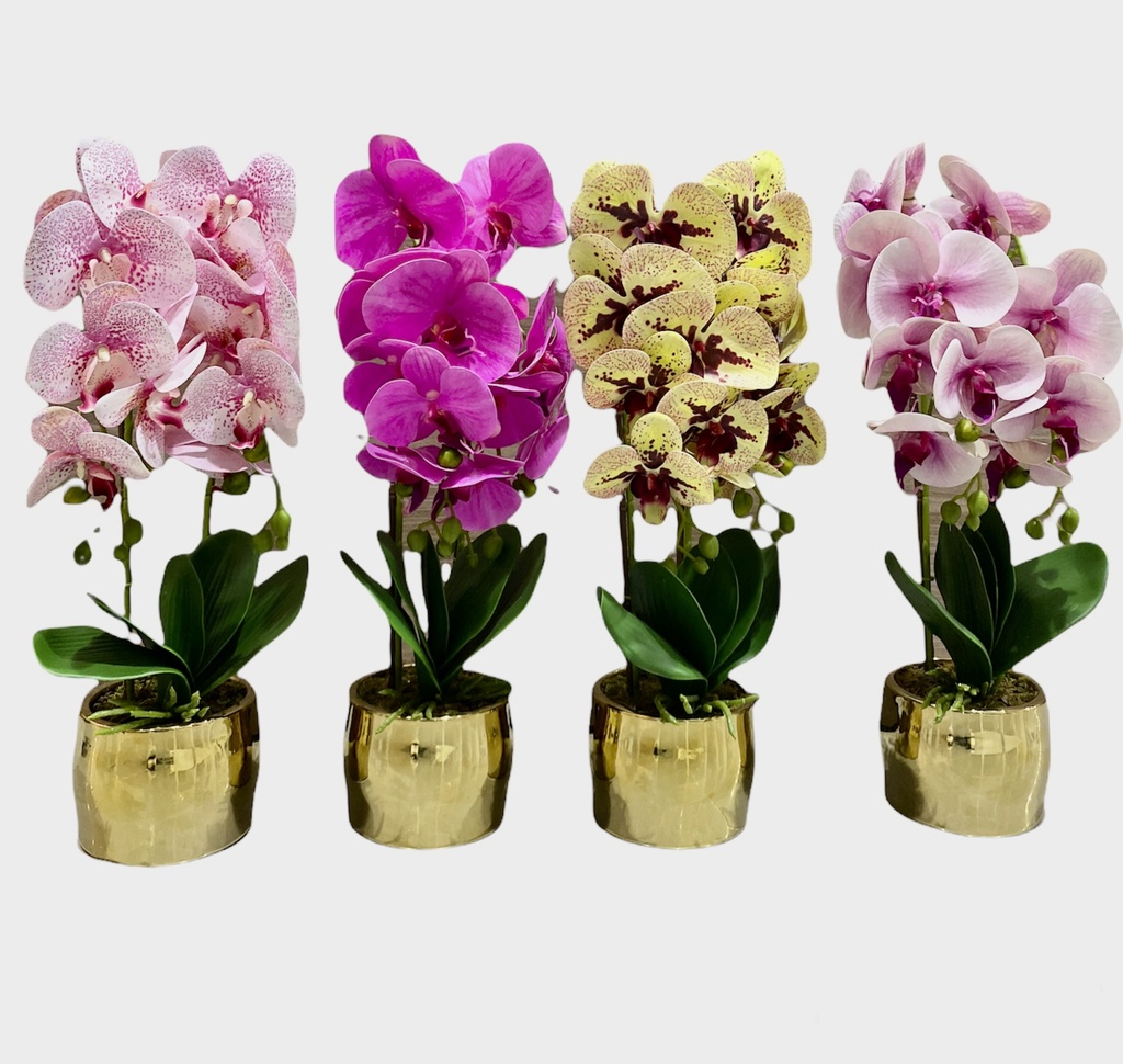[Z0010100684] CHLOE ARTIFICIAL ORCHID