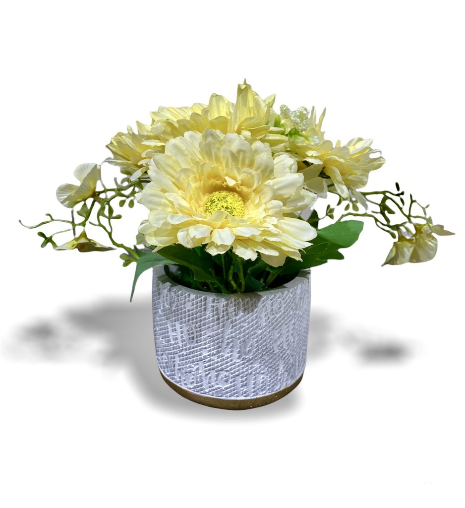 [Z0010100677] RICCA ARTIFICIAL CHRYSANTHEMUM