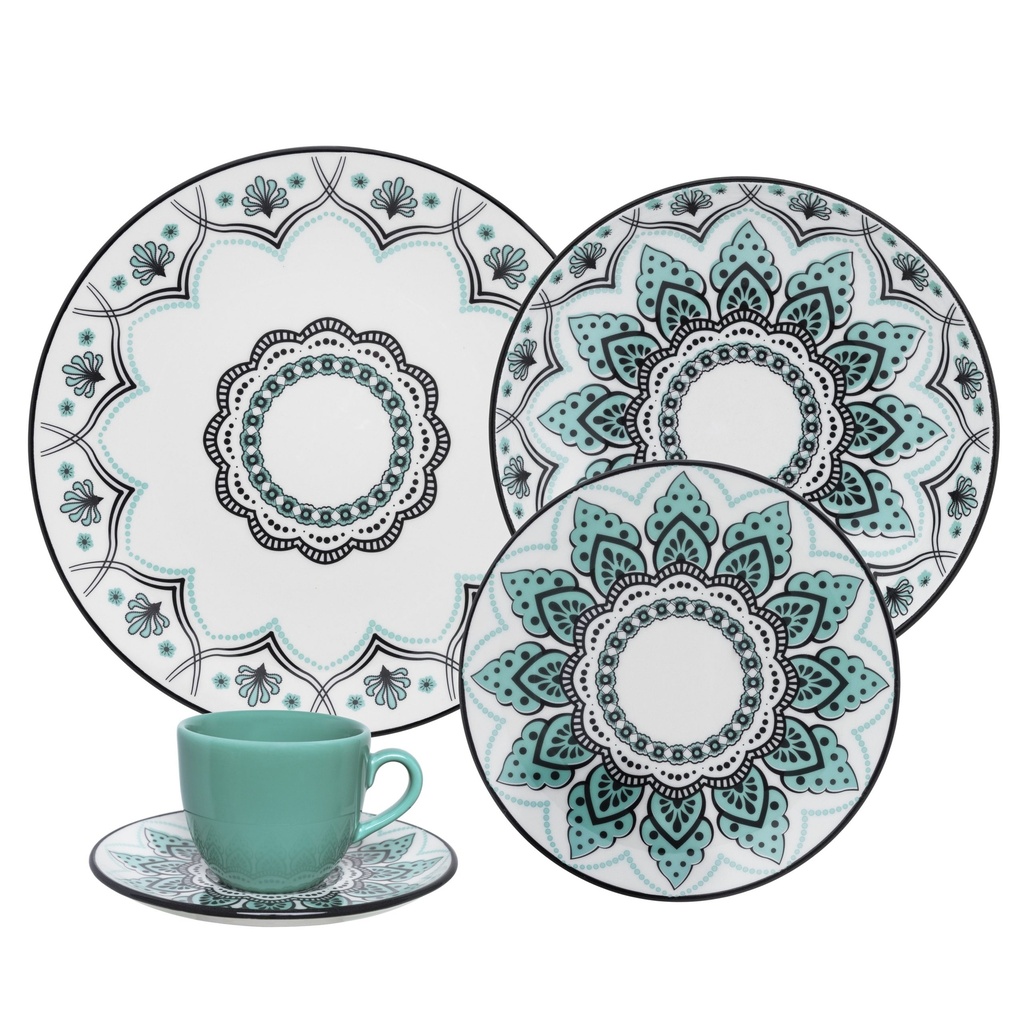 [Z0740400163] طقم مائدة 20 قطعة سيرينا