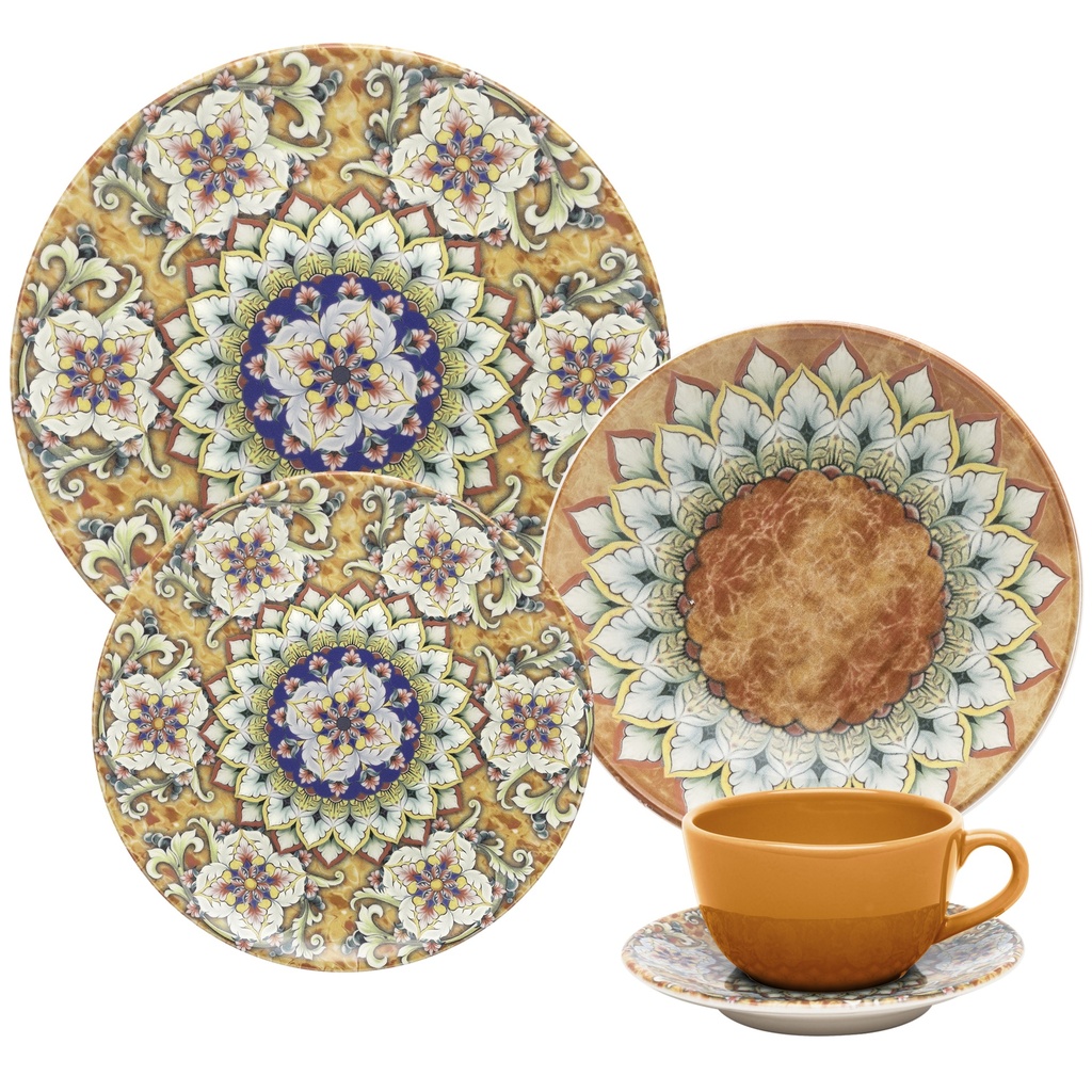 [Z0740400181] طقم مائدة 20 قطعة كاستيلو