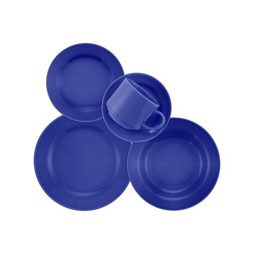 [Z0740400167] طقم مائدة 20 قطعة دونا أزول