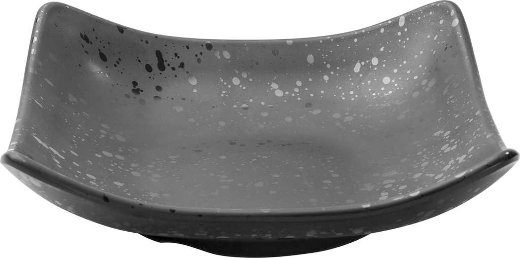 [Z0540400030] TOKYO SQUARE MELAMINE SHALLOW BOWL