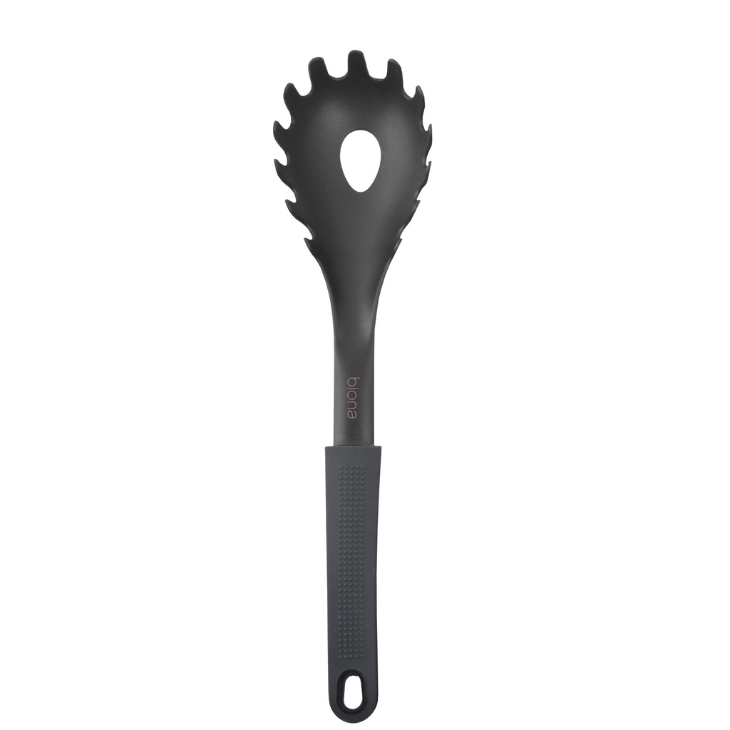 [Z0810400001] NYLON - 6 NYLON SPOONS FOR SPAGHETTI 33CM