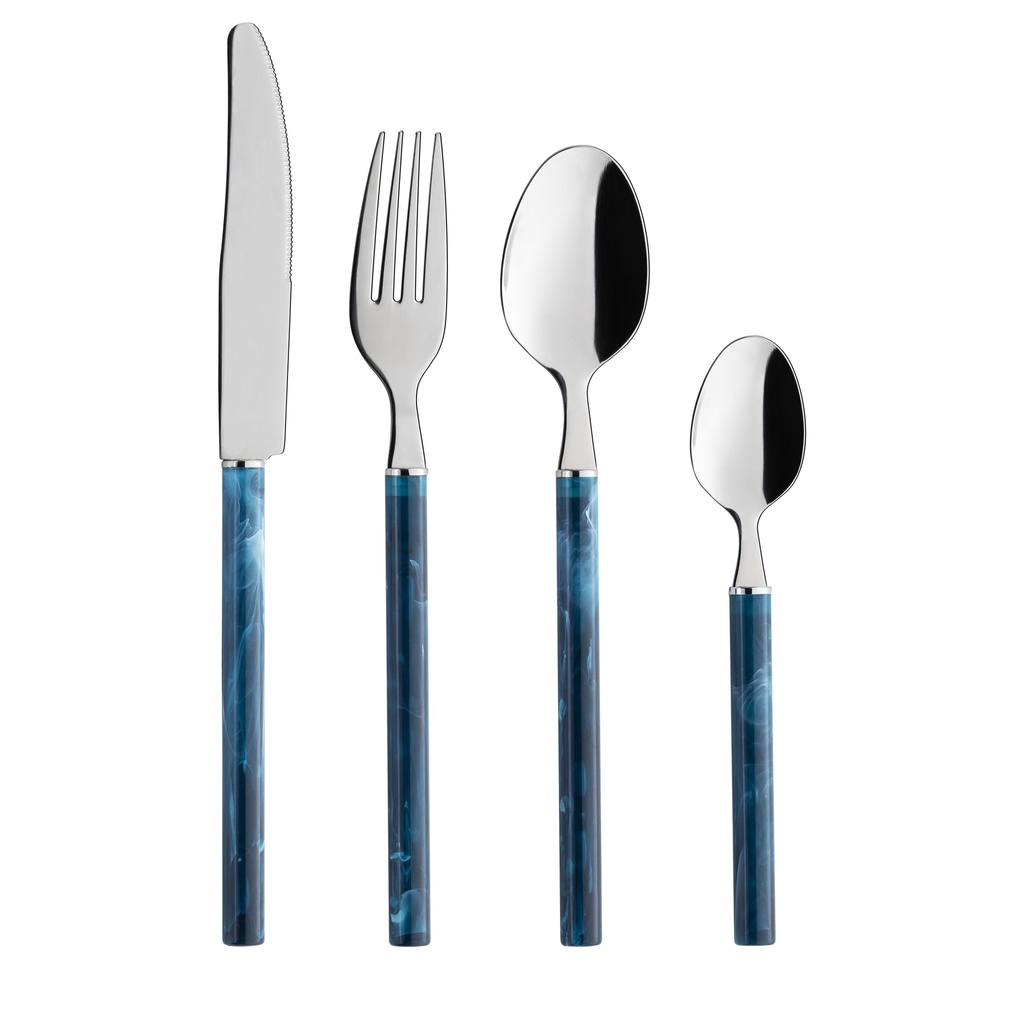 [Z0530400001] 4 PCS MEDITERRANEO CUTLERY SET