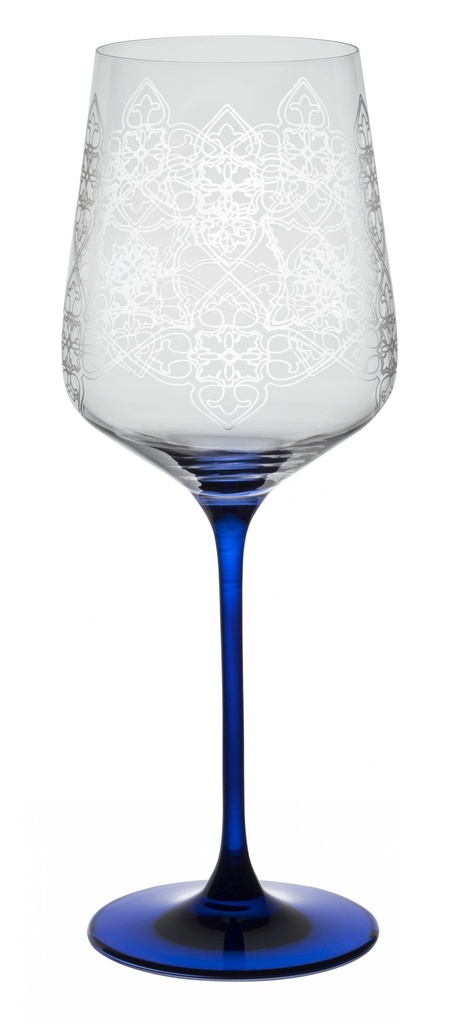 [Z0900400002]  LUSITANA - 2/6 SET CRYSTAL CUP 450 ML 