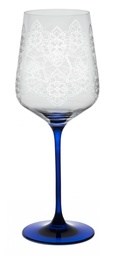 [Z0900400002]  LUSITANA - 2/6 SET CRYSTAL CUP 450 ML 