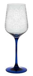 [Z0900400005] LUSITANA - 2/6 CRYSTAL CUP 650ML PATTERN
