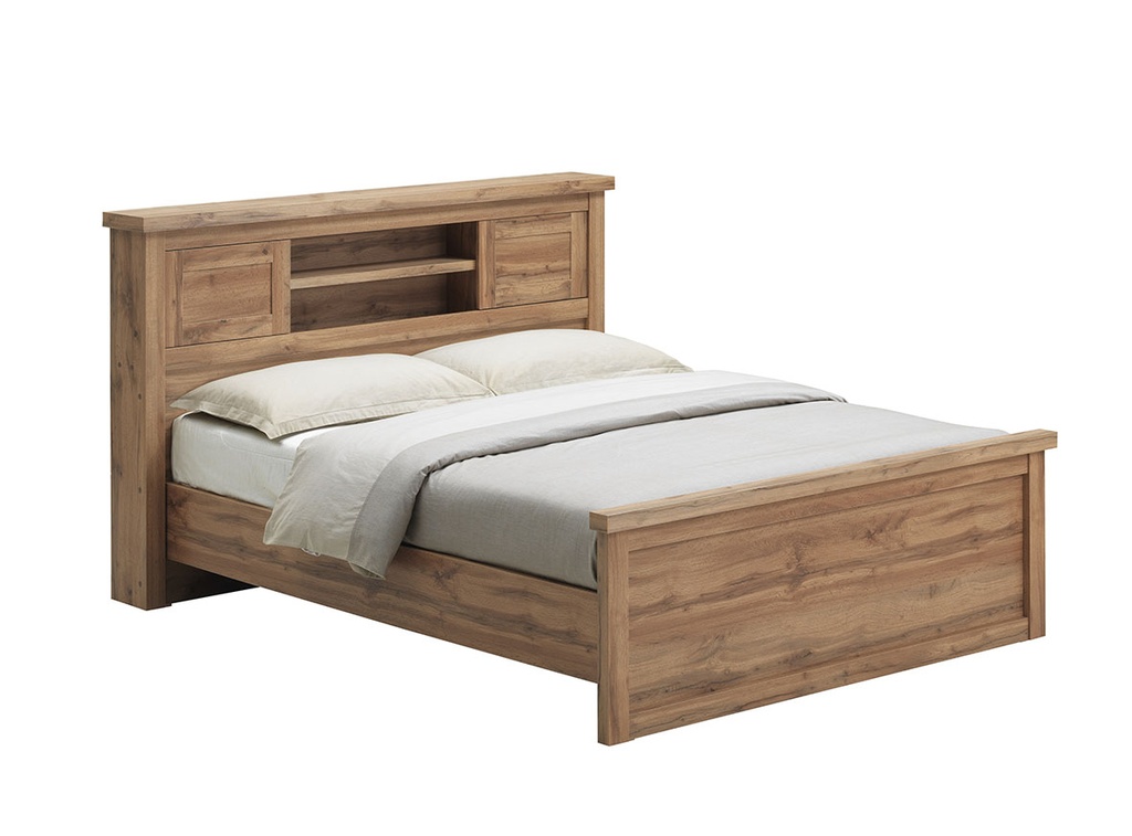 [A0600200010] BRAXTON  QUEEN BED 160 CM