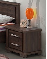 [A1050200022] VINA 2 DRAWERS NIGHTSTAND