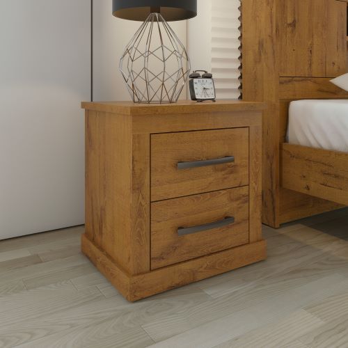 [A1050400007] RUSTIC NIGHT STAND 