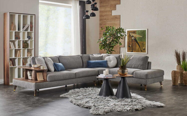 [C0550300030] SOPHIE MINI SOFA RIGHT CORNER SET 