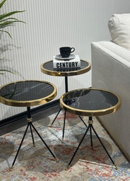 [D0200300059] 3 PCS IVY NESTING TABLES 5083