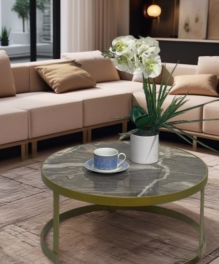 [D0250300081] CHLOE COFFEE TABLE