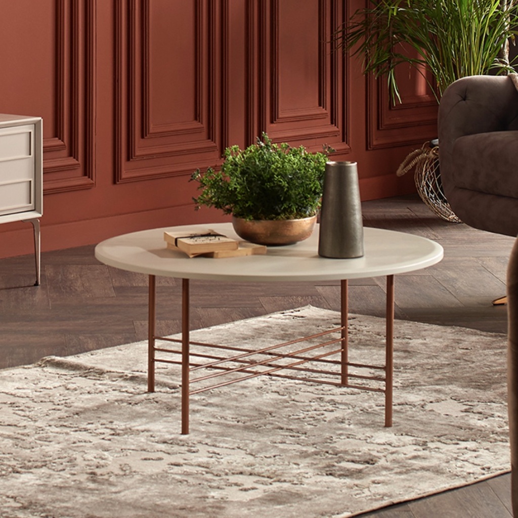 [D0250300083] VEGAS RING COFFEE TABLE