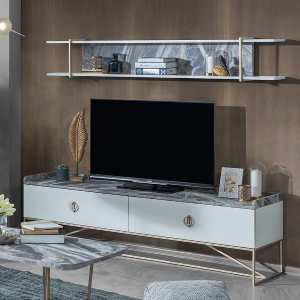 [E0010300150] LOFT GOLD WALL UNIT 2 PCS