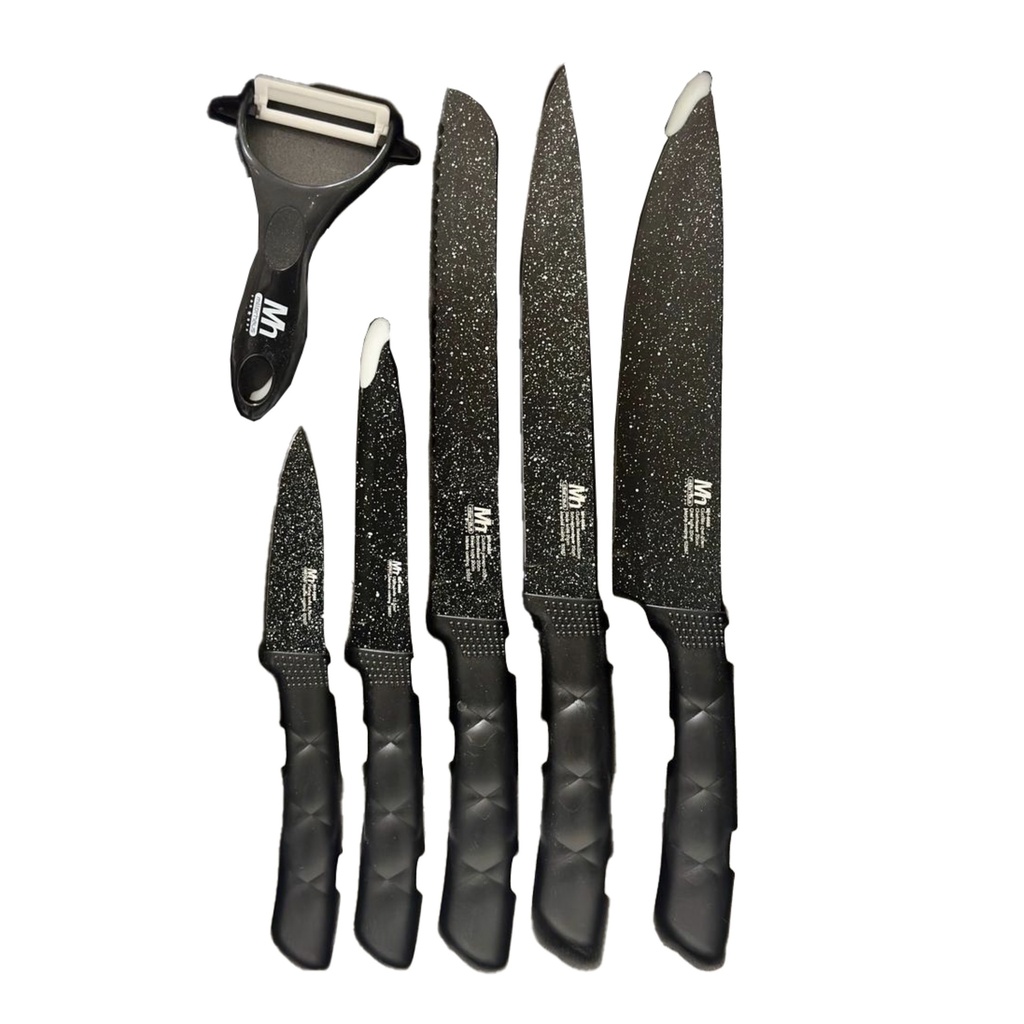 [Z074010618] 6 PCS CHEF KNIVES SET
